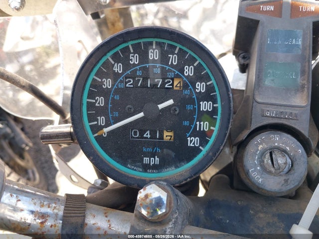 Aukcja sprzedaży 1982 Kawasaki Kz550 C, vin: JKAKZFC12CB505434, numer aukcji: 45974685