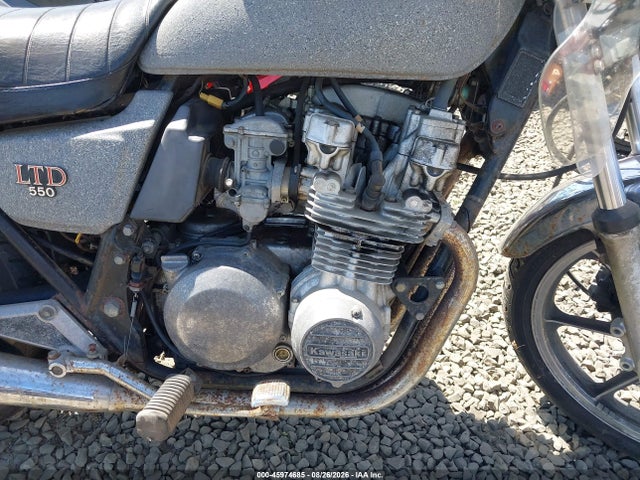 Aukcja sprzedaży 1982 Kawasaki Kz550 C, vin: JKAKZFC12CB505434, numer aukcji: 45974685