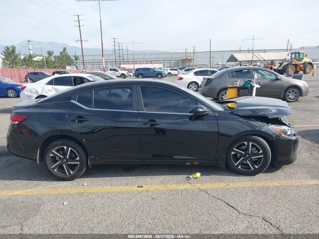 Nissan SENTRA SV 2025 3N1AB8CV1SY422343 Image 14