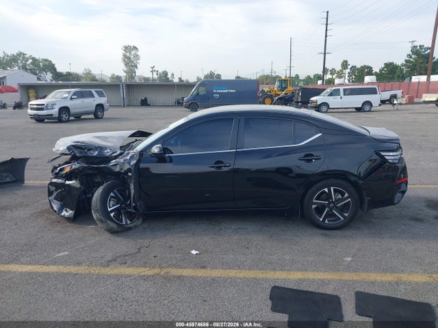 Nissan SENTRA SV 2025 3N1AB8CV1SY422343 Image 15