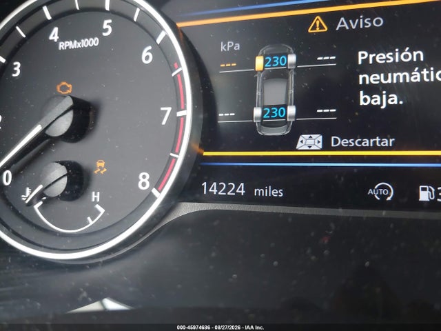Nissan SENTRA SV 2025 3N1AB8CV1SY422343 Image 16