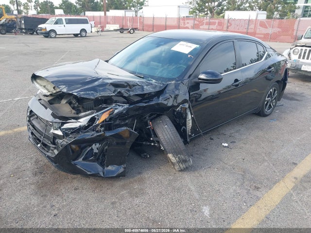Nissan SENTRA SV 2025 3N1AB8CV1SY422343 Image 2