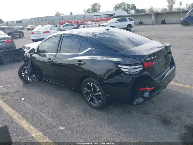 Nissan SENTRA SV 2025 3N1AB8CV1SY422343 Image 3