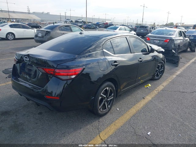 Nissan SENTRA SV 2025 3N1AB8CV1SY422343 Image 4