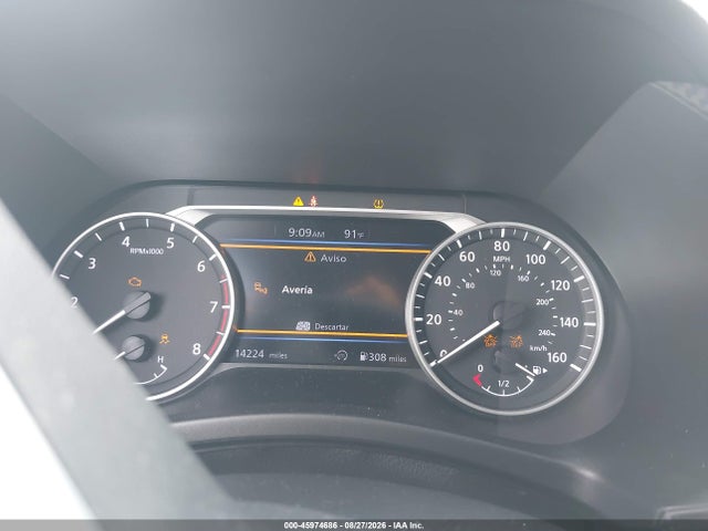 Nissan SENTRA SV 2025 3N1AB8CV1SY422343 Image 7