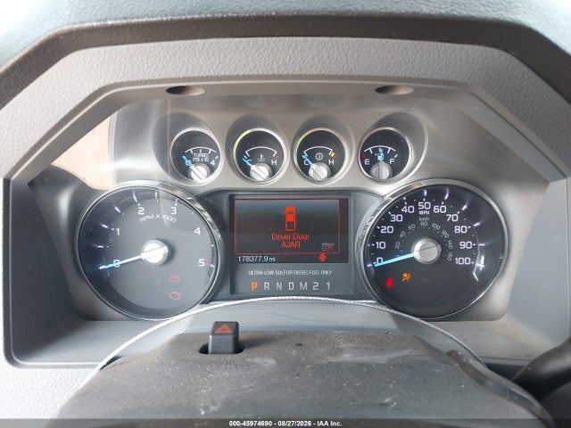 2015 Ford F-250 Xlt მანქანა იყიდება აუქციონზე, vin: 1FT7W2BTXFEB04264, აუქციონის ნომერი: 45974690