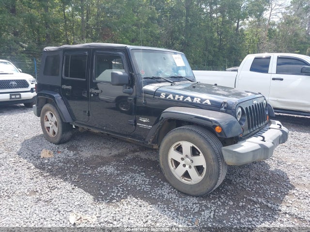 Aukcja sprzedaży 2007 Jeep Wrangler Unlimited Sahara, vin: 1J4GB59107L140554, numer aukcji: 45974702