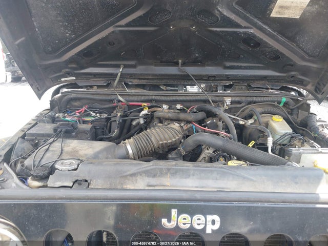 Aukcja sprzedaży 2007 Jeep Wrangler Unlimited Sahara, vin: 1J4GB59107L140554, numer aukcji: 45974702