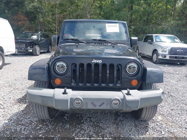 Aukcja sprzedaży 2007 Jeep Wrangler Unlimited Sahara, vin: 1J4GB59107L140554, numer aukcji: 45974702
