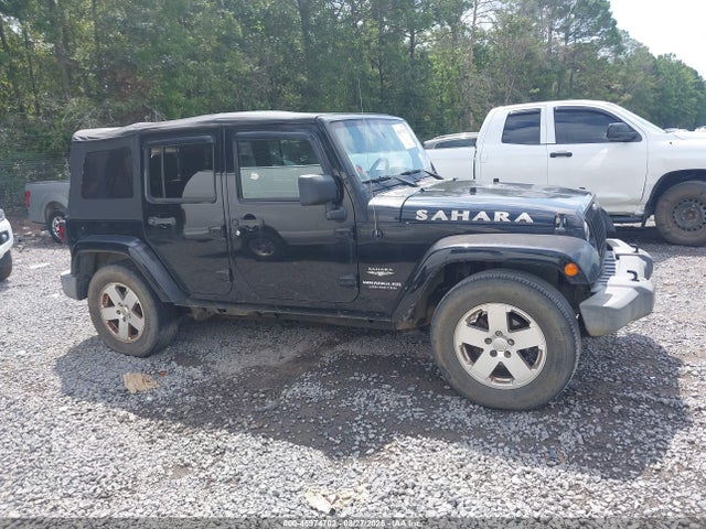 Aukcja sprzedaży 2007 Jeep Wrangler Unlimited Sahara, vin: 1J4GB59107L140554, numer aukcji: 45974702