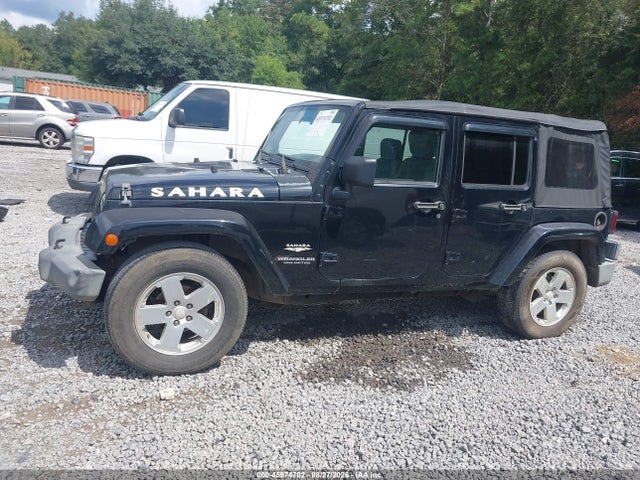 Aukcja sprzedaży 2007 Jeep Wrangler Unlimited Sahara, vin: 1J4GB59107L140554, numer aukcji: 45974702