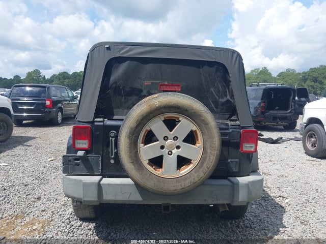 Aukcja sprzedaży 2007 Jeep Wrangler Unlimited Sahara, vin: 1J4GB59107L140554, numer aukcji: 45974702