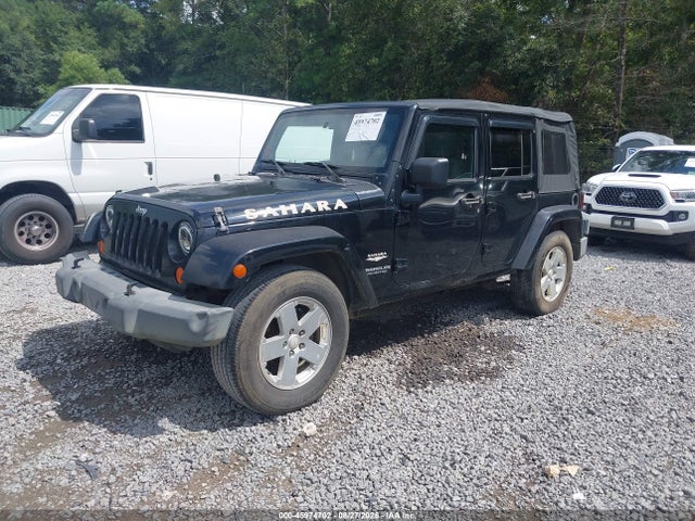 Aukcja sprzedaży 2007 Jeep Wrangler Unlimited Sahara, vin: 1J4GB59107L140554, numer aukcji: 45974702