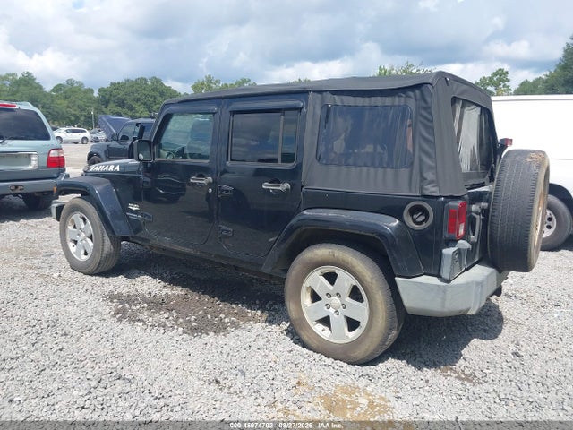 Aukcja sprzedaży 2007 Jeep Wrangler Unlimited Sahara, vin: 1J4GB59107L140554, numer aukcji: 45974702