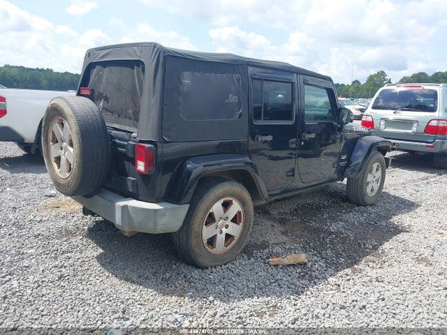 Aukcja sprzedaży 2007 Jeep Wrangler Unlimited Sahara, vin: 1J4GB59107L140554, numer aukcji: 45974702