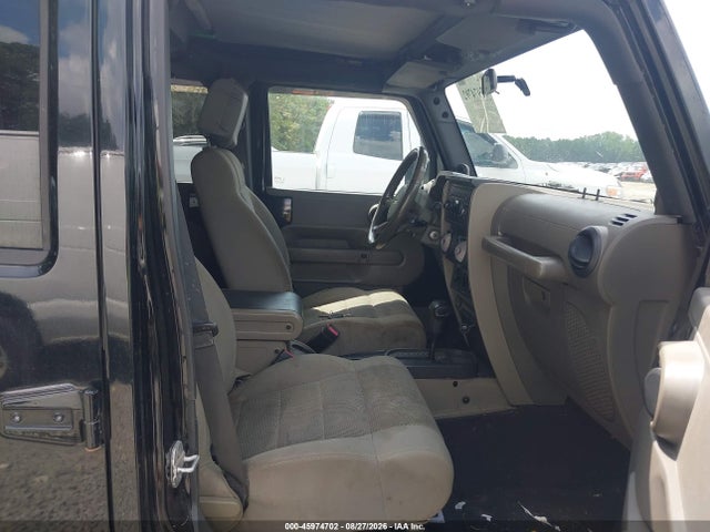 Aukcja sprzedaży 2007 Jeep Wrangler Unlimited Sahara, vin: 1J4GB59107L140554, numer aukcji: 45974702