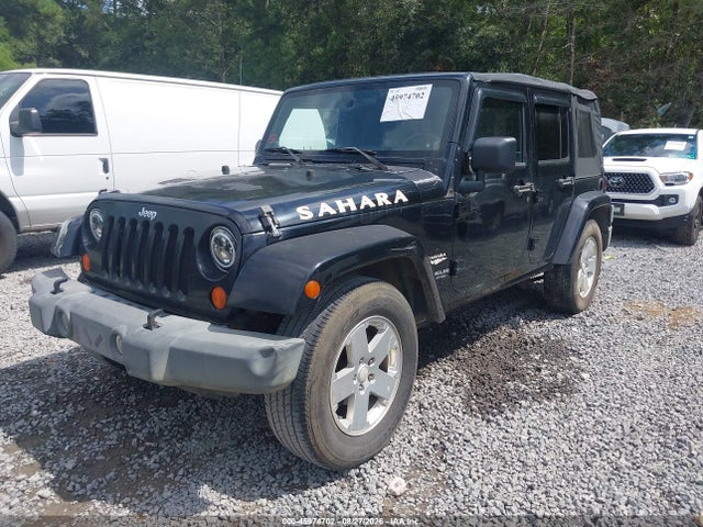 Aukcja sprzedaży 2007 Jeep Wrangler Unlimited Sahara, vin: 1J4GB59107L140554, numer aukcji: 45974702