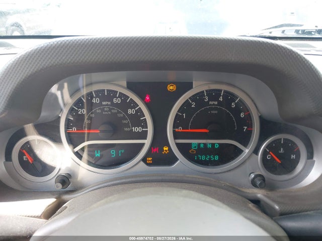 Aukcja sprzedaży 2007 Jeep Wrangler Unlimited Sahara, vin: 1J4GB59107L140554, numer aukcji: 45974702