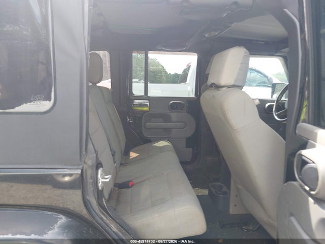 Aukcja sprzedaży 2007 Jeep Wrangler Unlimited Sahara, vin: 1J4GB59107L140554, numer aukcji: 45974702
