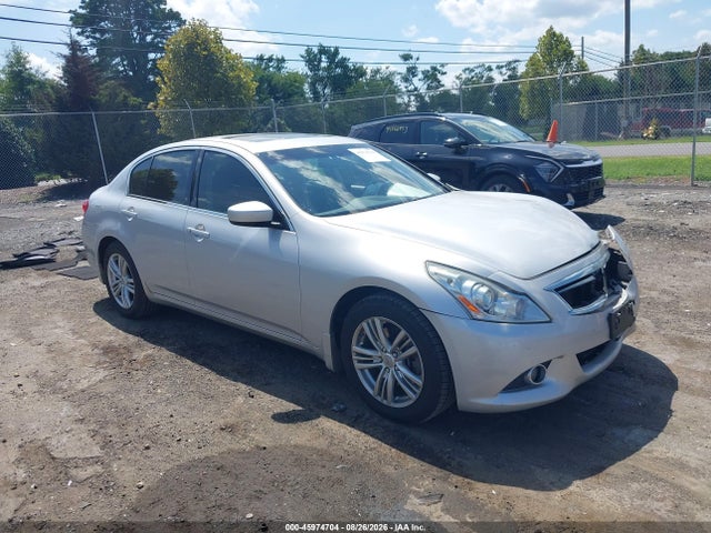 2013 Infiniti G37x მანქანა იყიდება აუქციონზე, vin: JN1CV6AR4DM767351, აუქციონის ნომერი: 45974704