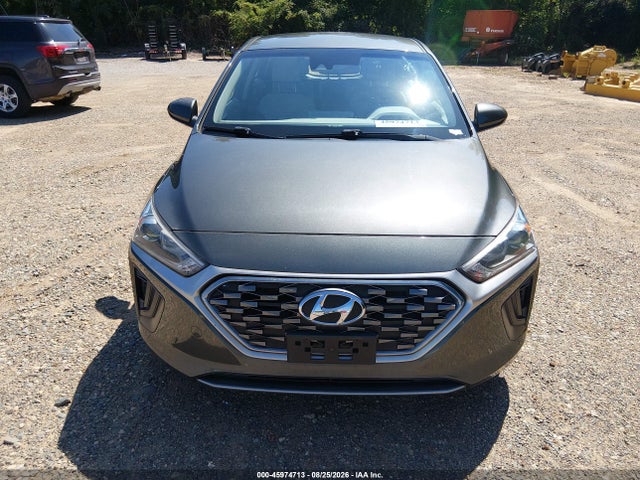 2020 Hyundai Ioniq Hybrid Blue მანქანა იყიდება აუქციონზე, vin: KMHC65LC2LU218786, აუქციონის ნომერი: 45974713