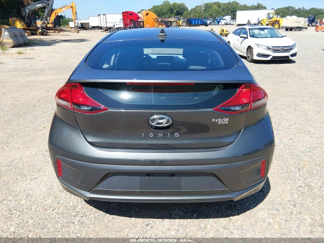 2020 Hyundai Ioniq Hybrid Blue მანქანა იყიდება აუქციონზე, vin: KMHC65LC2LU218786, აუქციონის ნომერი: 45974713