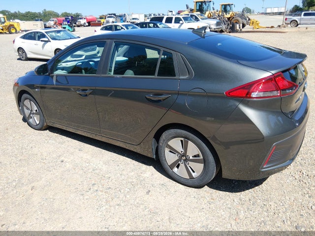 2020 Hyundai Ioniq Hybrid Blue მანქანა იყიდება აუქციონზე, vin: KMHC65LC2LU218786, აუქციონის ნომერი: 45974713