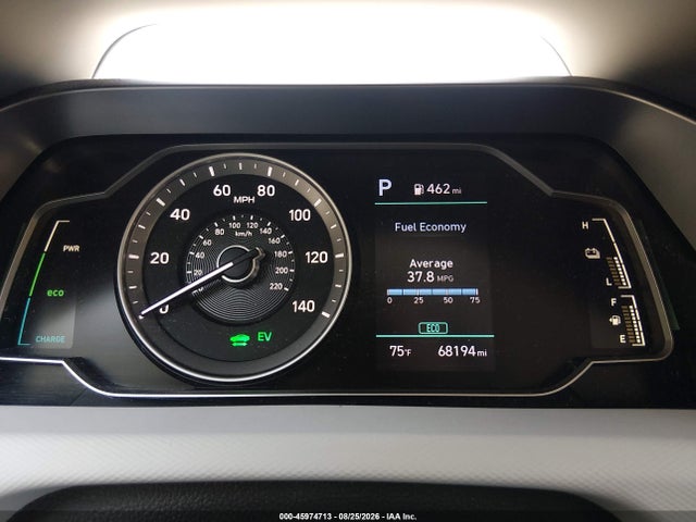 2020 Hyundai Ioniq Hybrid Blue მანქანა იყიდება აუქციონზე, vin: KMHC65LC2LU218786, აუქციონის ნომერი: 45974713