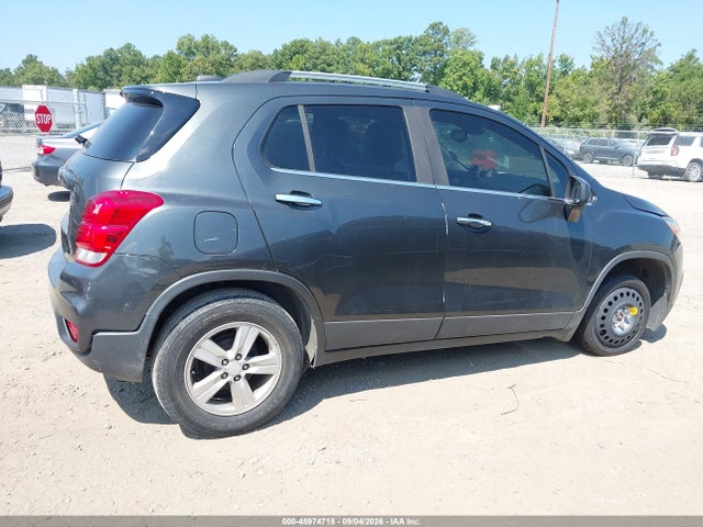 Aukcja sprzedaży 2019 Chevrolet Trax Lt, vin: 3GNCJLSB4KL365143, numer aukcji: 45974715
