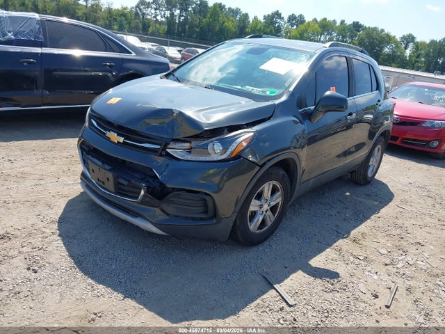 Aukcja sprzedaży 2019 Chevrolet Trax Lt, vin: 3GNCJLSB4KL365143, numer aukcji: 45974715