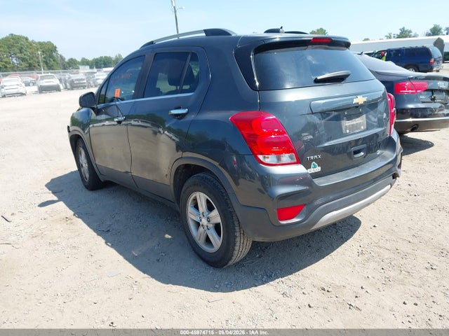 Aukcja sprzedaży 2019 Chevrolet Trax Lt, vin: 3GNCJLSB4KL365143, numer aukcji: 45974715