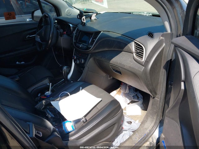 Aukcja sprzedaży 2019 Chevrolet Trax Lt, vin: 3GNCJLSB4KL365143, numer aukcji: 45974715