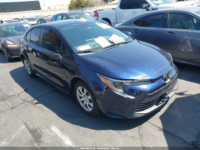 Auction sale of the 2025 Toyota Corolla Le, vin: 5YFB4MDE6SP295351, lot number: 45974725