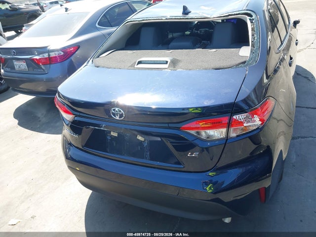 Продажа на аукционе авто 2025 Toyota Corolla Le, vin: 5YFB4MDE6SP295351, номер лота: 45974725