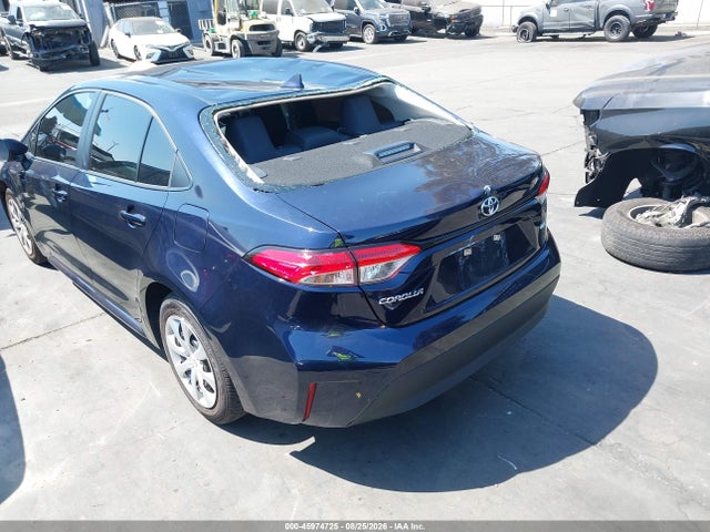 Продажа на аукционе авто 2025 Toyota Corolla Le, vin: 5YFB4MDE6SP295351, номер лота: 45974725