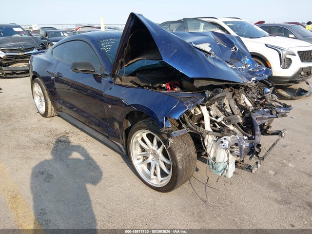 45974730 :رقم المزاد ، 1FA6P8TH3K5194606 vin ، 2019 Ford Mustang Ecoboost Premium مزاد بيع