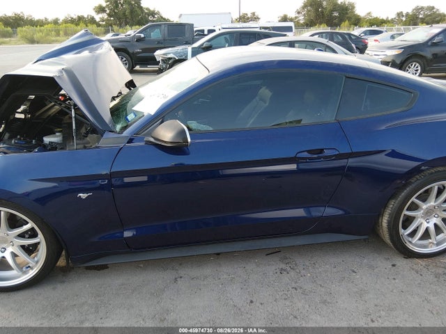 2019 Ford Mustang Ecoboost Premium მანქანა იყიდება აუქციონზე, vin: 1FA6P8TH3K5194606, აუქციონის ნომერი: 45974730