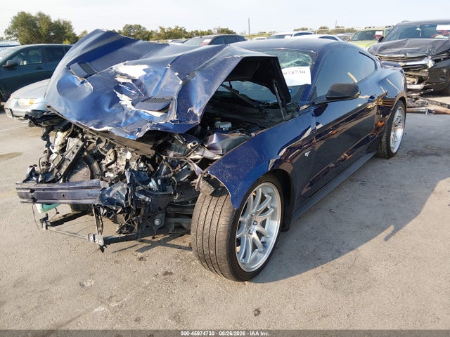 2019 Ford Mustang Ecoboost Premium მანქანა იყიდება აუქციონზე, vin: 1FA6P8TH3K5194606, აუქციონის ნომერი: 45974730