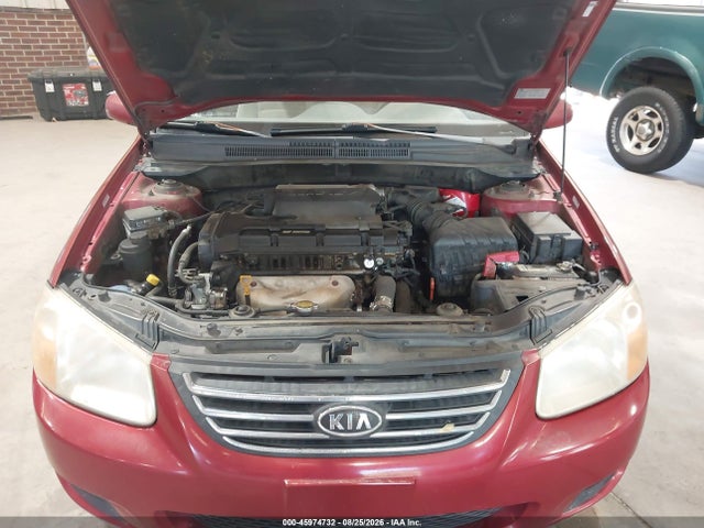 Aukcja sprzedaży 2008 Kia Spectra Ex, vin: KNAFE121085568753, numer aukcji: 45974732