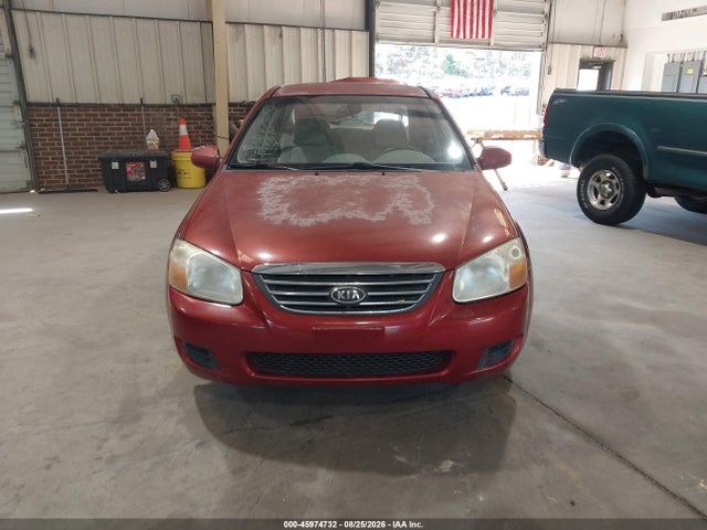 Aukcja sprzedaży 2008 Kia Spectra Ex, vin: KNAFE121085568753, numer aukcji: 45974732