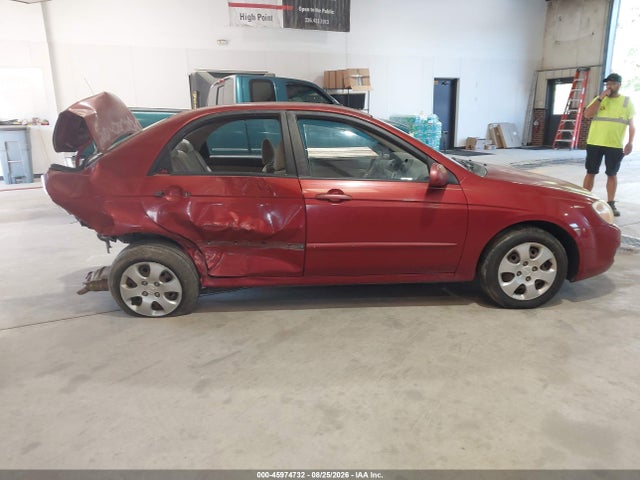 Aukcja sprzedaży 2008 Kia Spectra Ex, vin: KNAFE121085568753, numer aukcji: 45974732