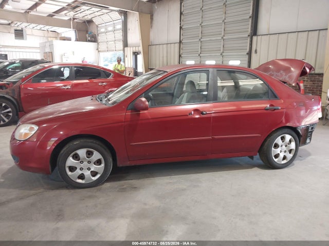 Aukcja sprzedaży 2008 Kia Spectra Ex, vin: KNAFE121085568753, numer aukcji: 45974732