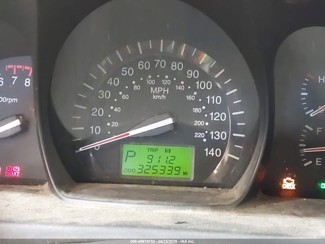 Aukcja sprzedaży 2008 Kia Spectra Ex, vin: KNAFE121085568753, numer aukcji: 45974732