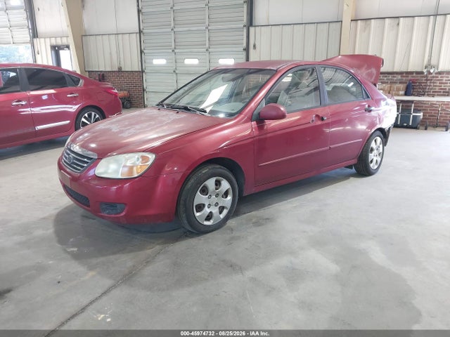 Aukcja sprzedaży 2008 Kia Spectra Ex, vin: KNAFE121085568753, numer aukcji: 45974732