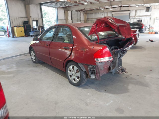 Aukcja sprzedaży 2008 Kia Spectra Ex, vin: KNAFE121085568753, numer aukcji: 45974732