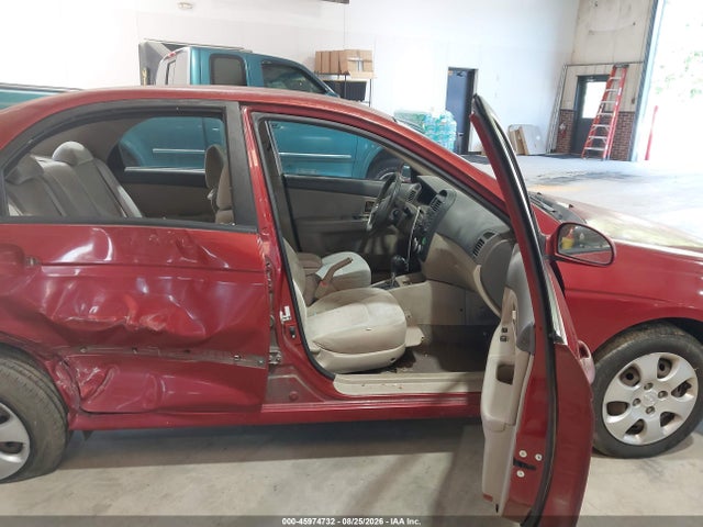 Aukcja sprzedaży 2008 Kia Spectra Ex, vin: KNAFE121085568753, numer aukcji: 45974732