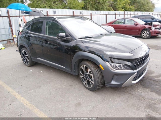 Продаж на аукціоні авто 2022 Hyundai Kona Limited, vin: KM8K5CA33NU752159, номер лоту: 45974733