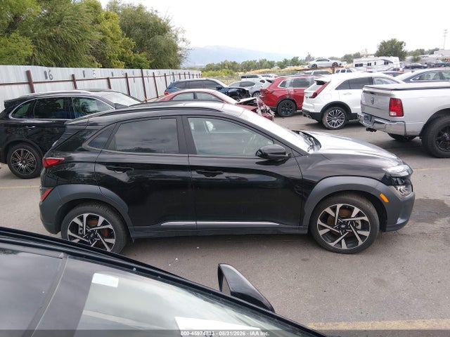 Aukcja sprzedaży 2022 Hyundai Kona Limited, vin: KM8K5CA33NU752159, numer aukcji: 45974733