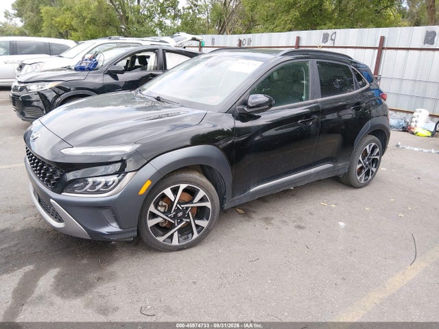 Aukcja sprzedaży 2022 Hyundai Kona Limited, vin: KM8K5CA33NU752159, numer aukcji: 45974733