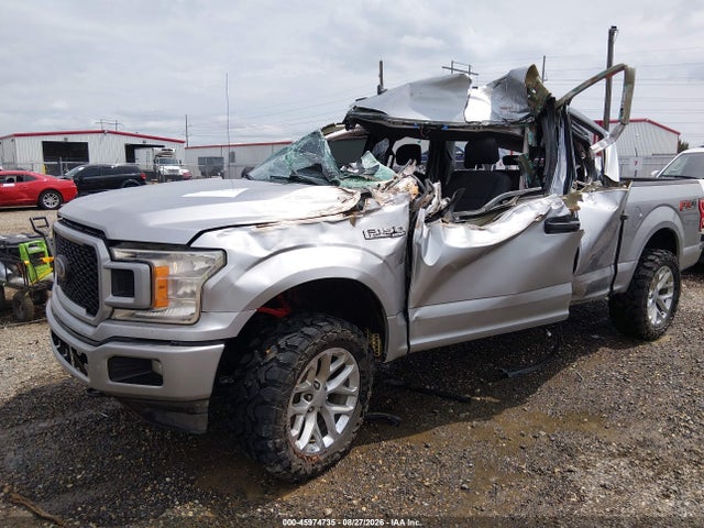 Aukcja sprzedaży 2020 Ford F-150 Xl, vin: 1FTEW1E51LKD87228, numer aukcji: 45974735